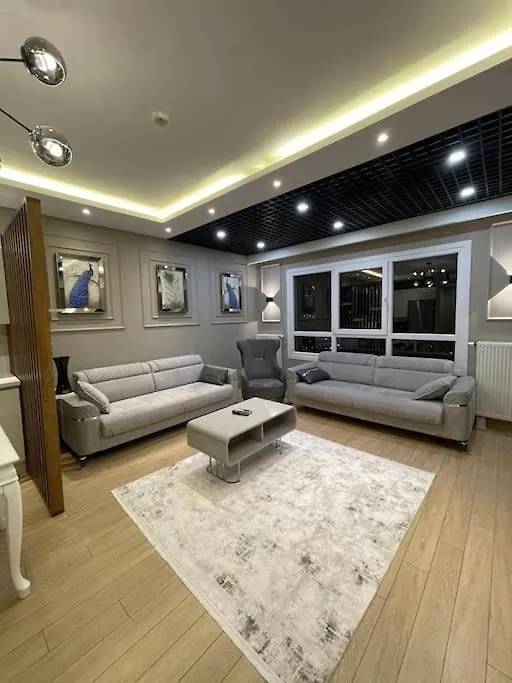 Nurolpark Special Architecture,Ultra Lux Residence Istanbul Apartment