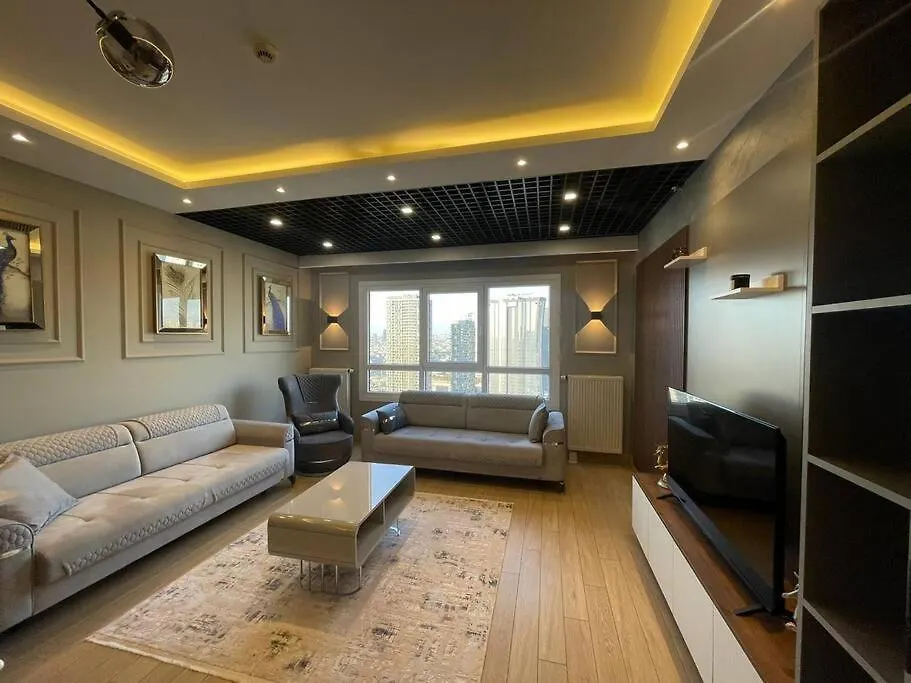 Apartment Nurolpark Special Architecture,Ultra Lux Residence Istanbul Turkey