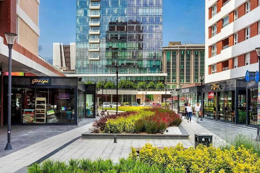 Nurolpark Special Architecture,Ultra Lux Residence Istanbul Turkey