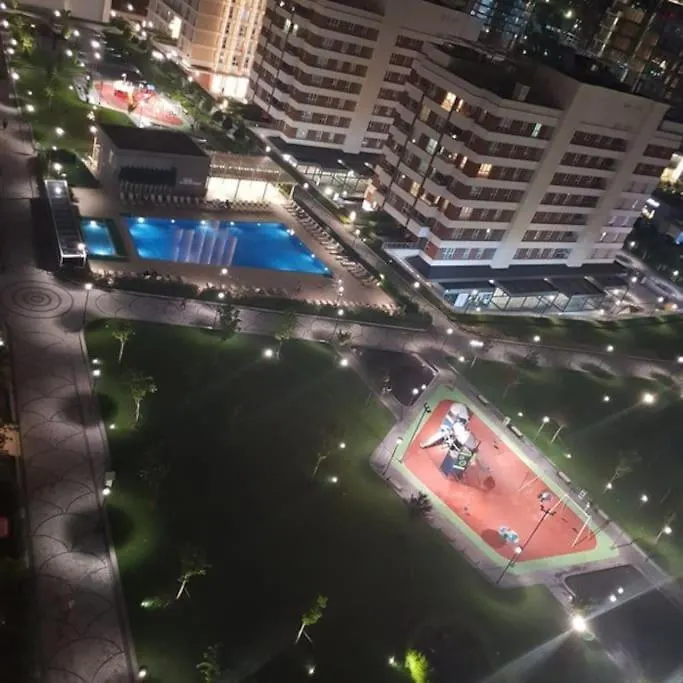 Nurolpark Special Architecture,Ultra Lux Residence Istanbul Turkey