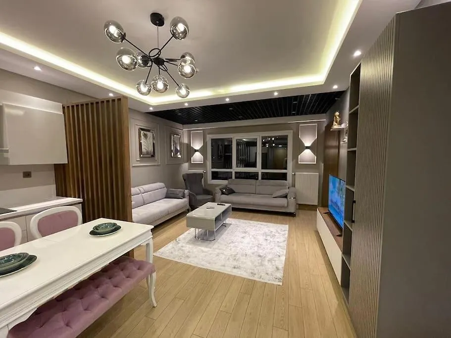 Nurolpark Special Architecture,Ultra Lux Residence Istanbul