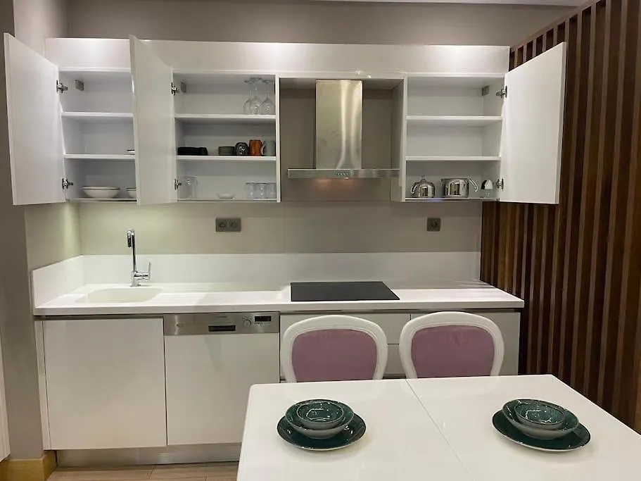 Apartment Nurolpark Special Architecture,Ultra Lux Residence Istanbul