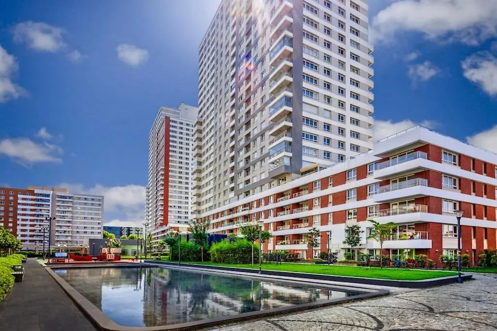 Apartment Nurolpark Special Architecture,Ultra Lux Residence Istanbul